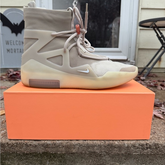 Nike Air Fear of God 1 ‘Oatmeal’ rare size 13.5 - Picture 9 of 16